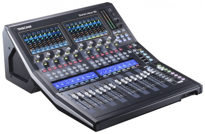 Mixer digital<br /> Tascam Sonicview 16