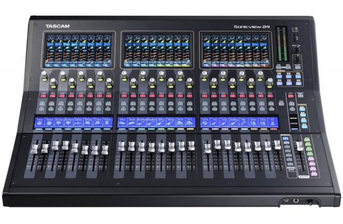 Mixer digital<br /> Tascam Sonicview 24