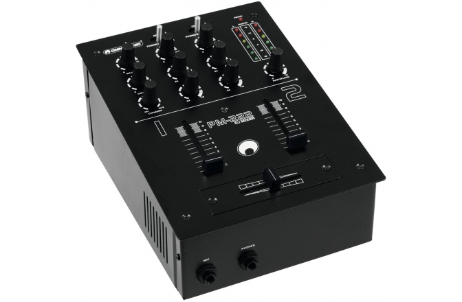 mixer dj 2 canale Omnitronic PM-222 2-Channel DJ Mixer