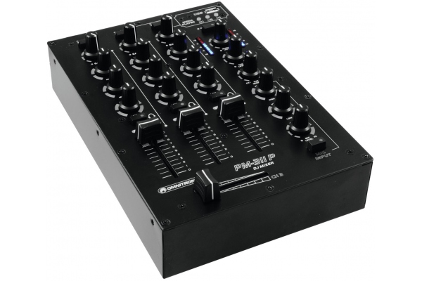 PM-311P DJ Mixer with Player
