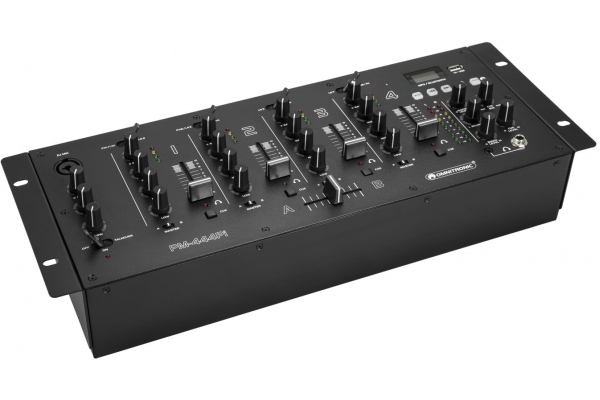 PM-444Pi 4-Channel DJ Mixer with Player & USB Interface