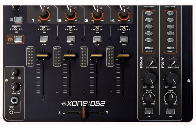 Mixer DJ Allen&Heath XONE:DB2