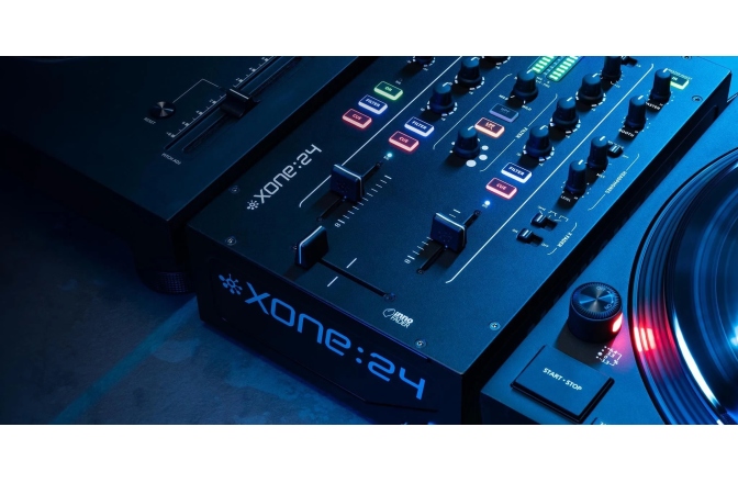 Analogue DJ Mixer Allen&Heath Xone:24