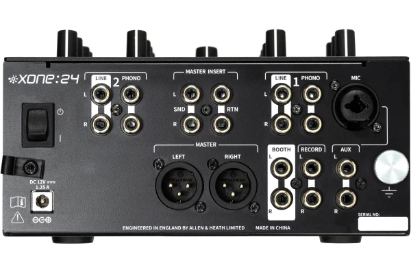 Allen&Heath Xone:24 — 3