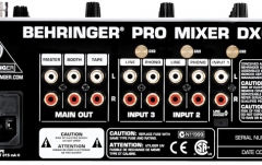Mixer DJ Behringer DX626