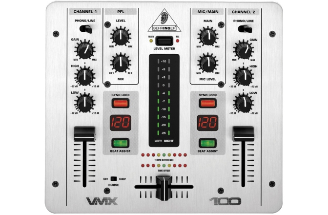 Mixer DJ Behringer VMX100