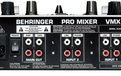Mixer DJ Behringer VMX100