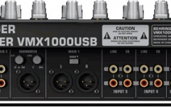 Mixer DJ Behringer VMX1000USB