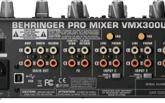 Mixer DJ Behringer VMX300USB