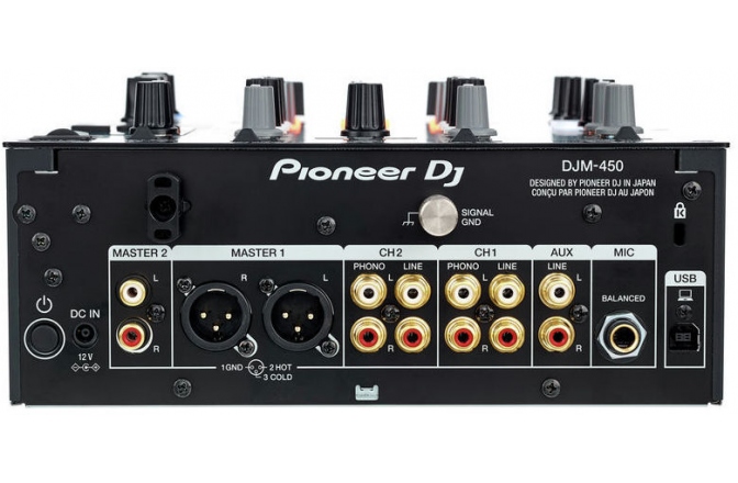Mixer DJ cu 2 canale Pioneer DJM-450