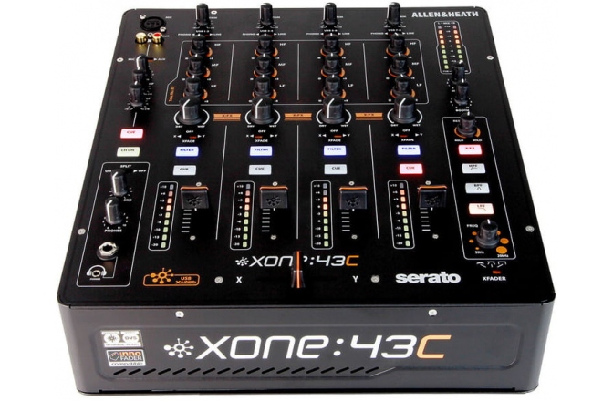 Mixer DJ cu 4+1 canale Allen&Heath XONE:43C