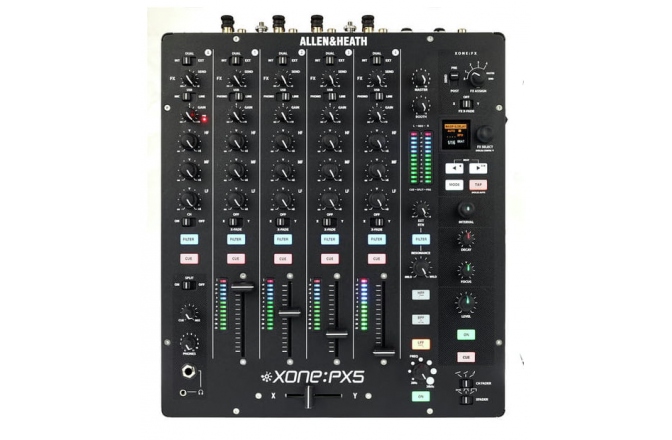 Mixer DJ cu 4+1 canale Allen&Heath XONE:PX5