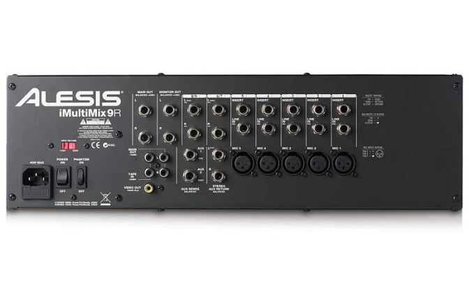Mixer DJ cu intrare iPod Alesis iMultiMix 9R