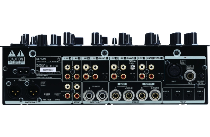 Mixer DJ Denon DJ DN-X1100