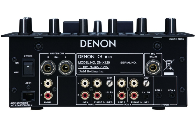 Mixer DJ Denon DJ DN-X120