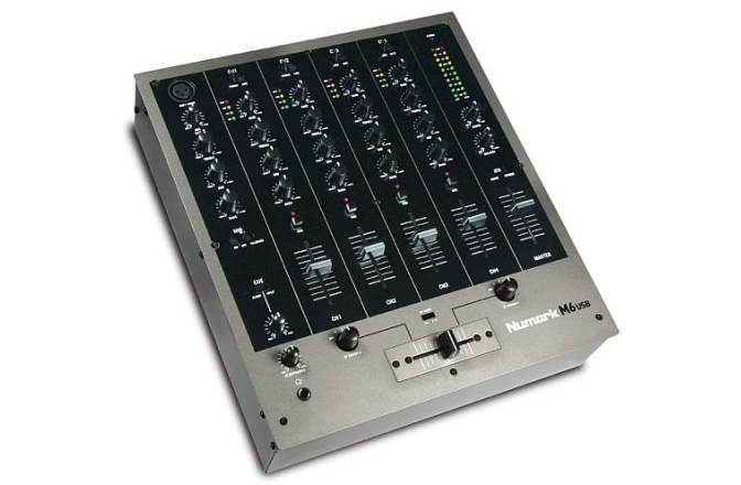 Mixer DJ Numark M6 USB
