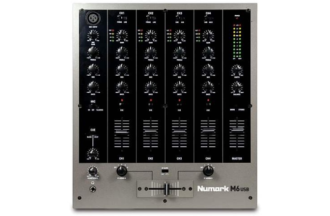 Mixer DJ Numark M6 USB
