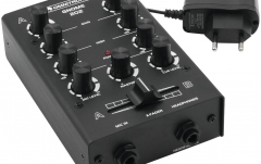 Mixer DJ Omnitronic GNOME-202 Mini Mixer black