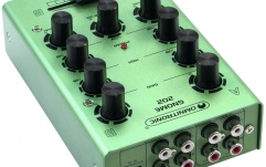 Mixer DJ Omnitronic GNOME-202 Mini Mixer green