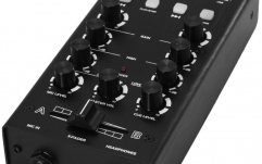 Mixer DJ Omnitronic GNOME-202P Mini Mixer black