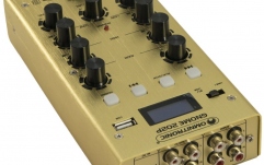 Mixer DJ Omnitronic GNOME-202P Mini Mixer gold