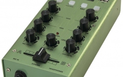 Mixer DJ Omnitronic GNOME-202P Mini Mixer green