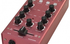 Mixer DJ Omnitronic GNOME-202P Mini Mixer red