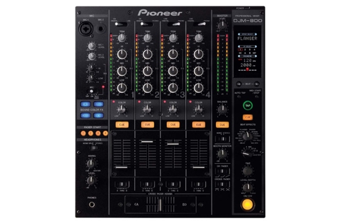 Mixer DJ Pioneer DJ DJM-800
