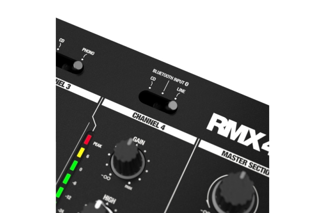 Mixer Dj Reloop RMX 44 Bluetooth