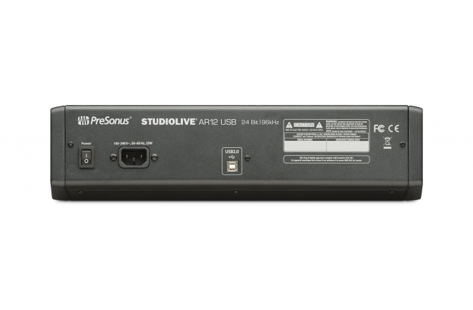 Mixer hibrid Presonus StudioLive AR12 USB
