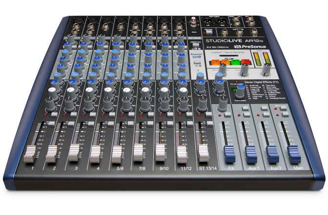 Mixer hibrid cu 14 canale Presonus StudioLive AR12c