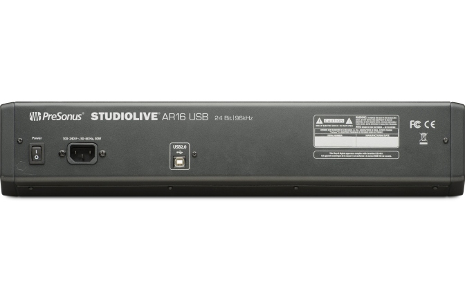 Mixer hibrid Presonus StudioLive AR16 USB