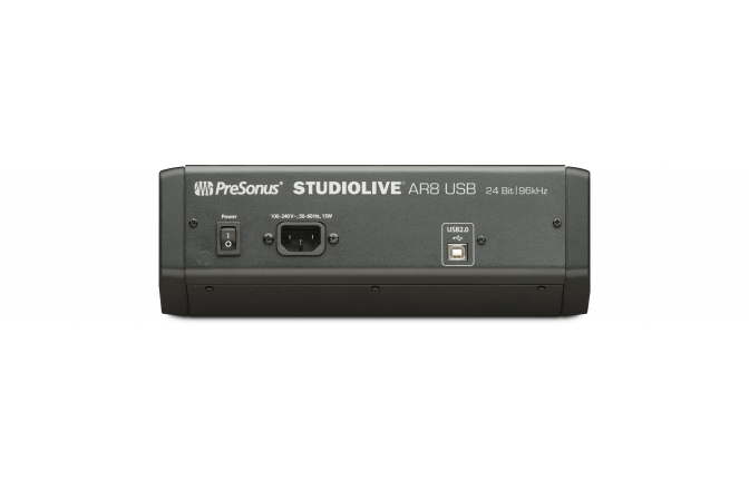 Mixer hibrid Presonus StudioLive AR8 USB