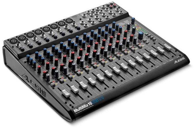 Mixer / interfata audio Alesis MultiMix 16 USB 2.0