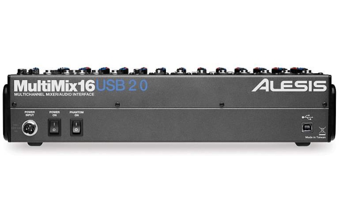 Mixer / interfata audio Alesis MultiMix 16 USB 2.0