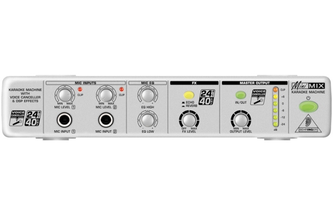 Mixer karaoke Behringer MINIMIX MIX800