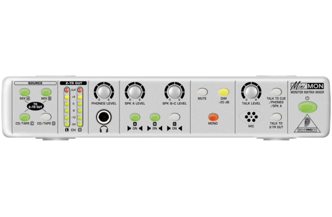 Mixer matriceal de linie Behringer MINIMON MON800