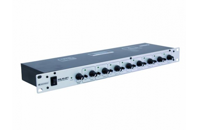 Mixer microfon/linie Omnitronic MLM-81