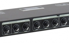 Mixer microfon si linie Omnitronic EM-260B Entertainment Mixer