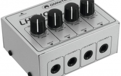 Mixer mini Omnitronic LH-010 4-Channel Mixer passive