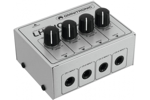 LH-010 4-Channel Mixer passive
