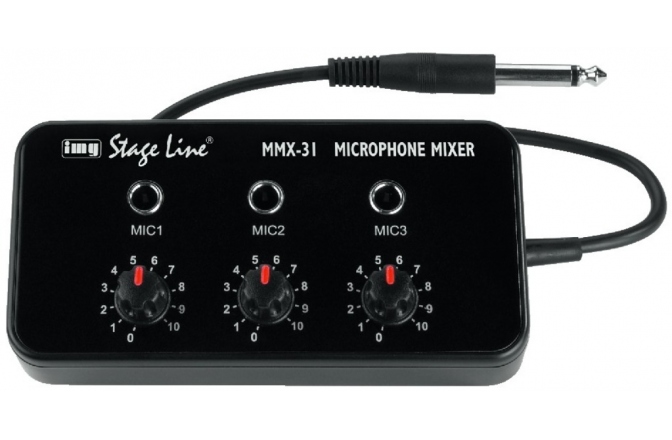 Mixer Monacor MMX-31
