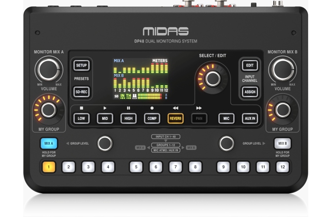 Mixer monitorizare <br /> Midas DP48