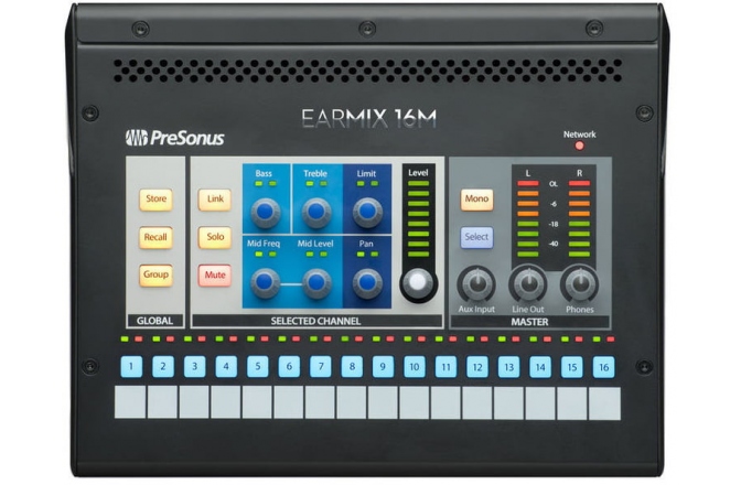Mixer pentru monitorizare personala Presonus EarMix 16M