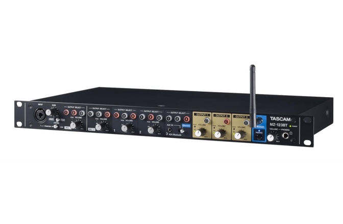 Mixer multi-zonă Tascam MZ-123BT