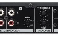 Mixer multi-zonă Tascam MZ-123BT