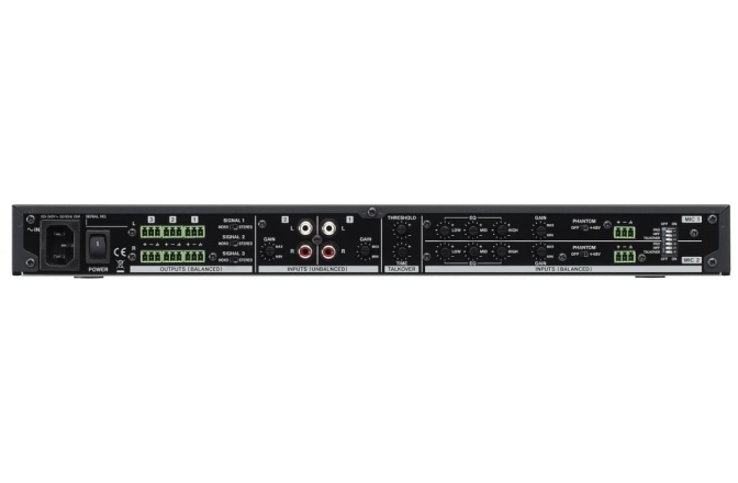 Mixer multi-zonă Tascam MZ-123BT