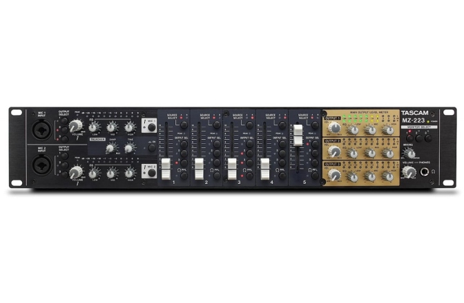 Mixer multi-zonă  Tascam MZ-223
