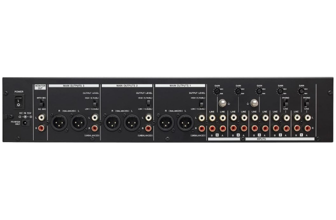 Mixer multi-zonă  Tascam MZ-223