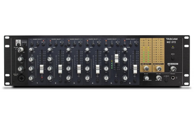 Mixer multi-zonă Tascam MZ-372